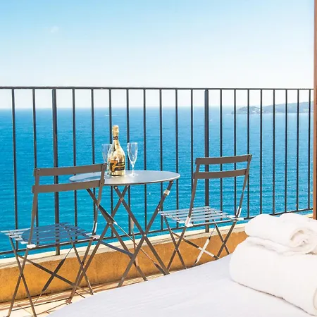 Apartment Duplex - Terrasse Splendide Vue - Parking - Cb *