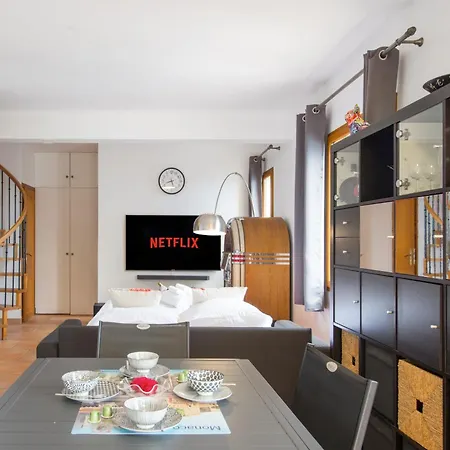 Duplex - Terrasse Splendide Vue - Parking - Cb Apartment