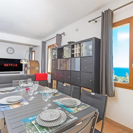 Apartment Duplex - Terrasse Splendide Vue - Parking - Cb *
