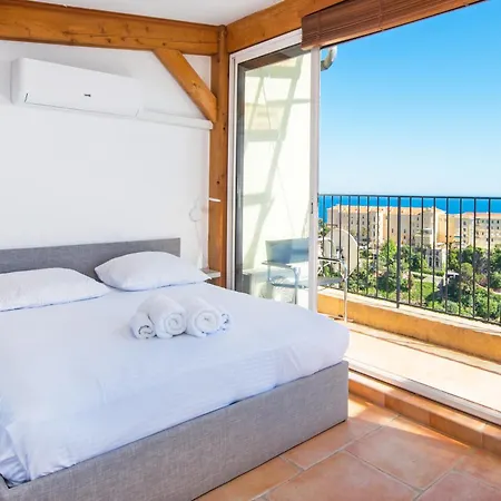 Duplex - Terrasse Splendide Vue - Parking - Cb * Cap-d'Ail