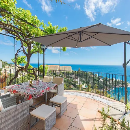 Duplex - Terrasse Splendide Vue - Parking - Cb Appartamento Cap-d'Ail